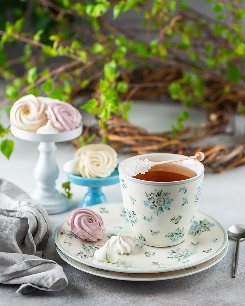 Чай с леденцовым сахаром