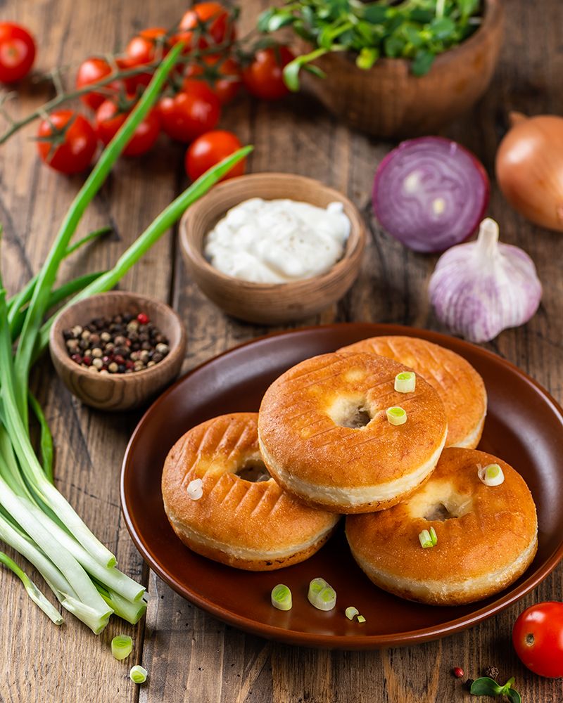 Беляши с мясом