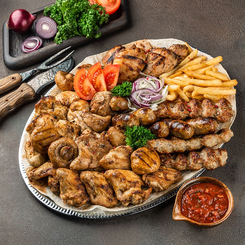 Мясное ассорти